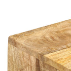 Meuble TV en Bois Massif Clair - 97 cm-Mon Meuble TV-4