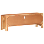 Meuble TV en Bois Massif d'Acacia - 116 cm-Mon Meuble TV-4