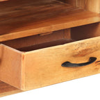 Meuble TV en Bois Massif d'Acacia - 116 cm-Mon Meuble TV-6