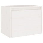 Meuble TV en Bois Massif de Pin Blanc - 4 Pièces-Mon Meuble TV-5