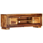 Meuble TV en Bois Massif de Sesham - 120 cm-Mon Meuble TV-1