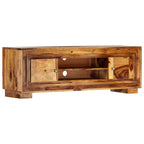 Meuble TV en Bois Massif de Sesham - 120 cm-Mon Meuble TV-10