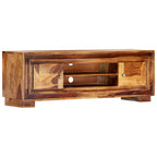 Meuble TV en Bois Massif de Sesham - 120 cm-Mon Meuble TV-12