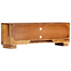 Meuble TV en Bois Massif de Sesham - 120 cm-Mon Meuble TV-2