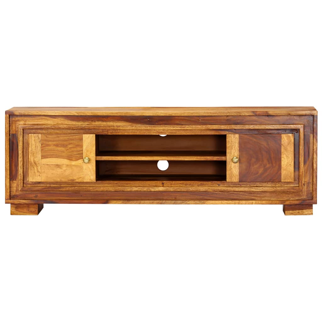 Meuble TV en Bois Massif de Sesham - 120 cm-Mon Meuble TV-3