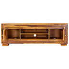 Meuble TV en Bois Massif de Sesham - 120 cm-Mon Meuble TV-4