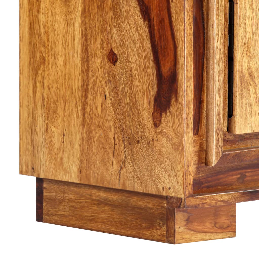 Meuble TV en Bois Massif de Sesham - 120 cm-Mon Meuble TV-5