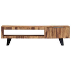 Meuble TV en Bois Massif de Sesham - 140 cm-Mon Meuble TV-2