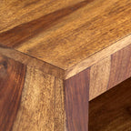 Meuble TV en Bois Massif de Sesham - 140 cm-Mon Meuble TV-4