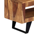 Meuble TV en Bois Massif de Sesham - 140 cm-Mon Meuble TV-6