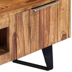 Meuble TV en Bois Massif de Sesham - 140 cm-Mon Meuble TV-7