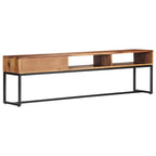 Meuble TV en Bois Massif de Sesham - 160 cm-Mon Meuble TV-3