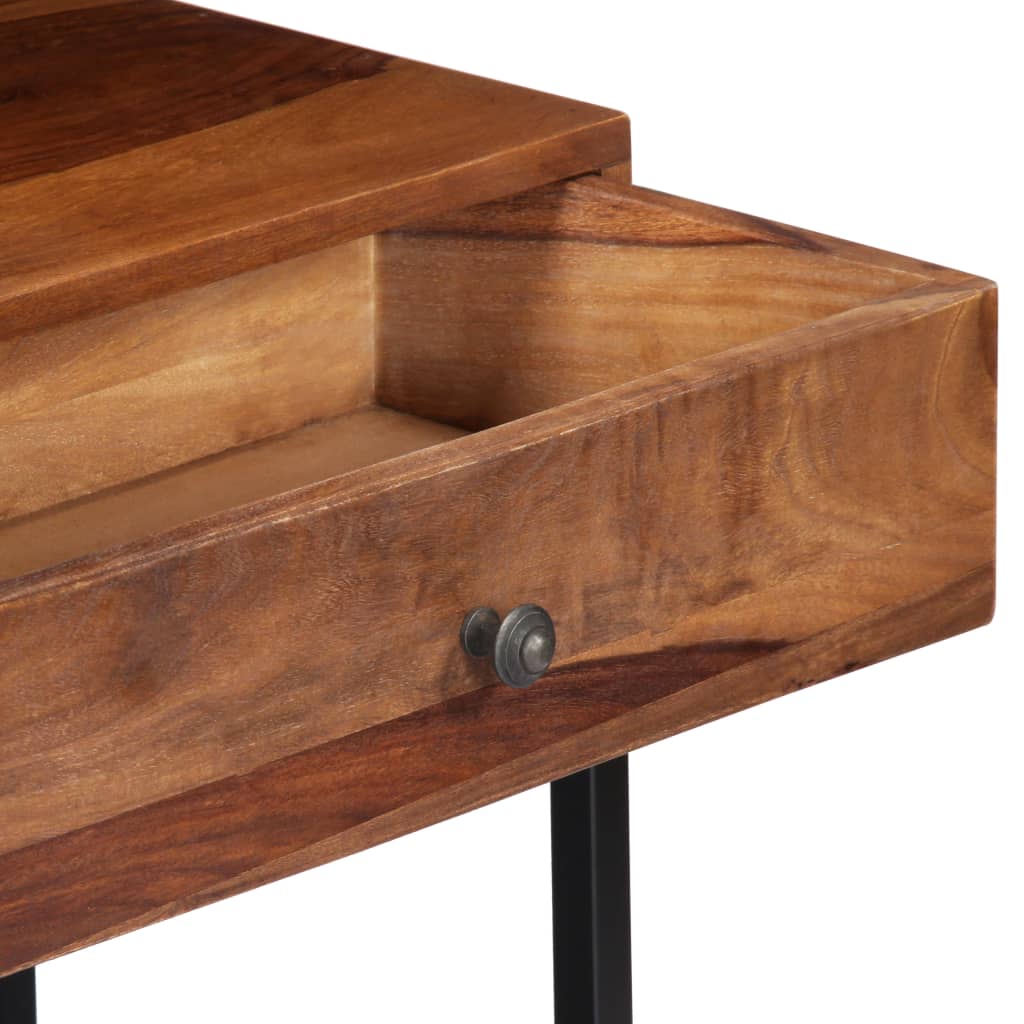 Meuble TV en Bois Massif de Sesham - 160 cm-Mon Meuble TV-5