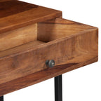 Meuble TV en Bois Massif de Sesham - 160 cm-Mon Meuble TV-5