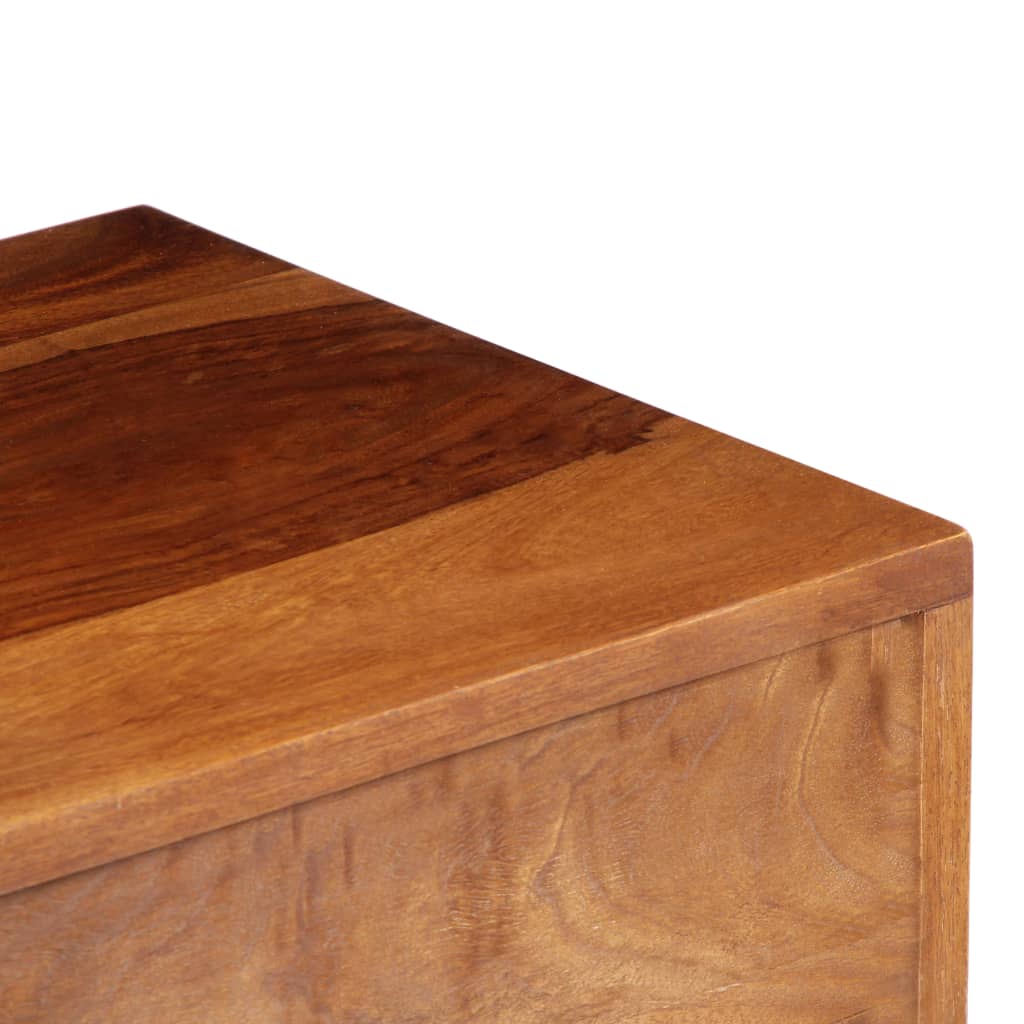 Meuble TV en Bois Massif de Sesham - 160 cm-Mon Meuble TV-6