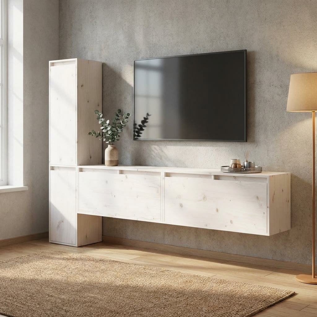 meuble-tv-en-bois-massif-et-blanc-4-pieces-decor