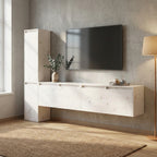 meuble-tv-en-bois-massif-et-blanc-4-pieces-decor