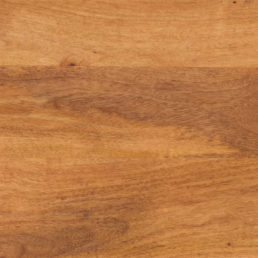 Meuble TV en Bois Massif et Métal - 80 cm-Mon Meuble TV-11