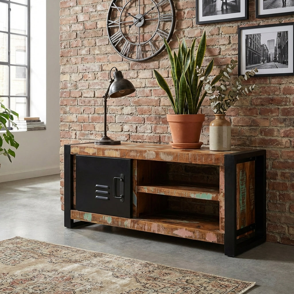meuble-tv-en-bois-massif-recycle-et-fer-80-cm-decor