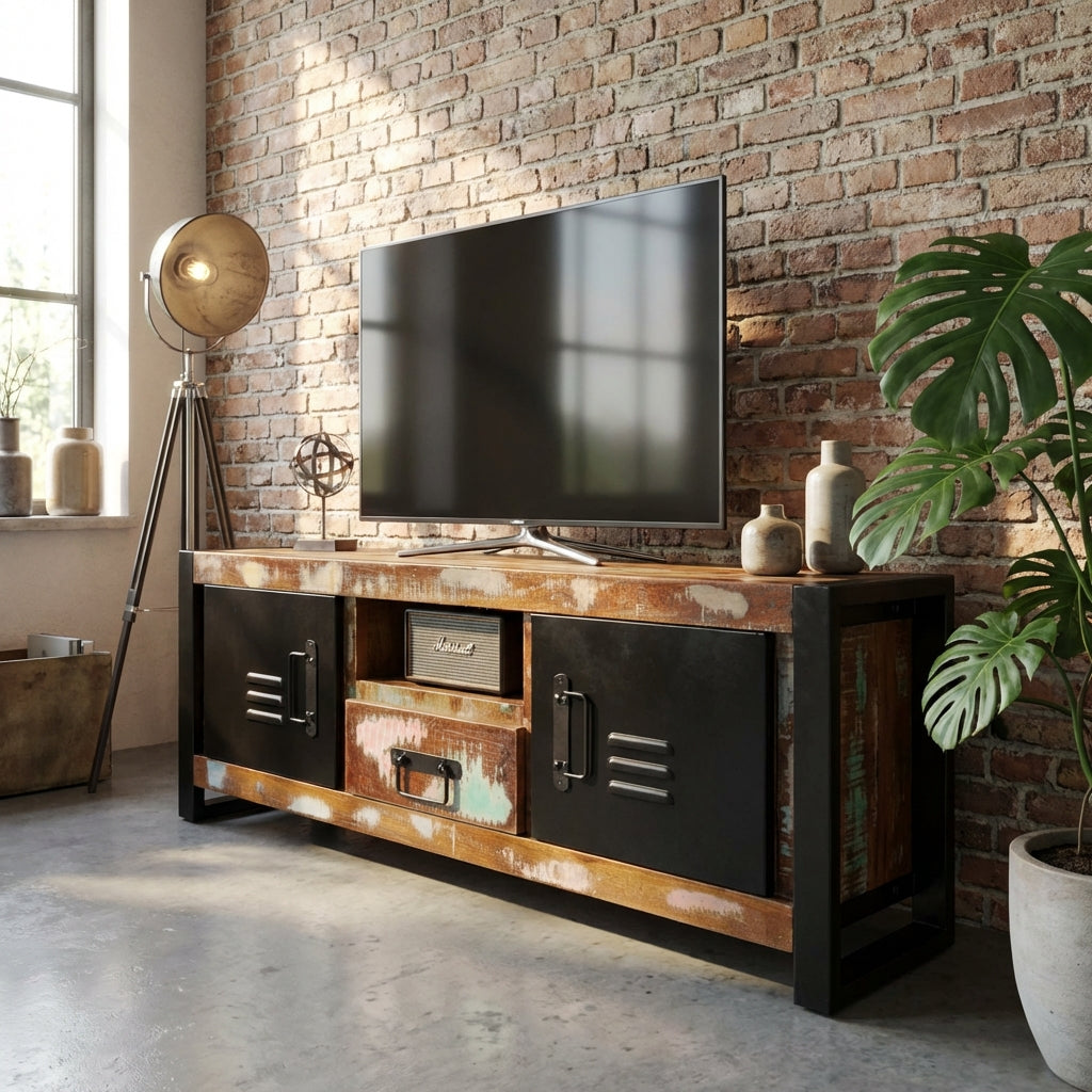 meuble-tv-en-bois-massif-seconde-main-100-cm-decor