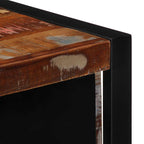 Meuble TV en Bois Massif Seconde Main - 100 cm-Mon Meuble TV-Bois de récupération massif-6