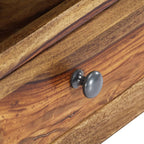 Meuble TV en Bois Naturel de Sesham - 120 cm-Mon Meuble TV-7