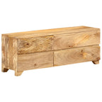 Meuble TV en Bois Original de Manguier - 110 cm-Mon Meuble TV-2