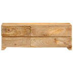 Meuble TV en Bois Original de Manguier - 110 cm-Mon Meuble TV-3
