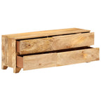 Meuble TV en Bois Original de Manguier - 110 cm-Mon Meuble TV-4