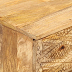 Meuble TV en Bois Original de Manguier - 110 cm-Mon Meuble TV-5