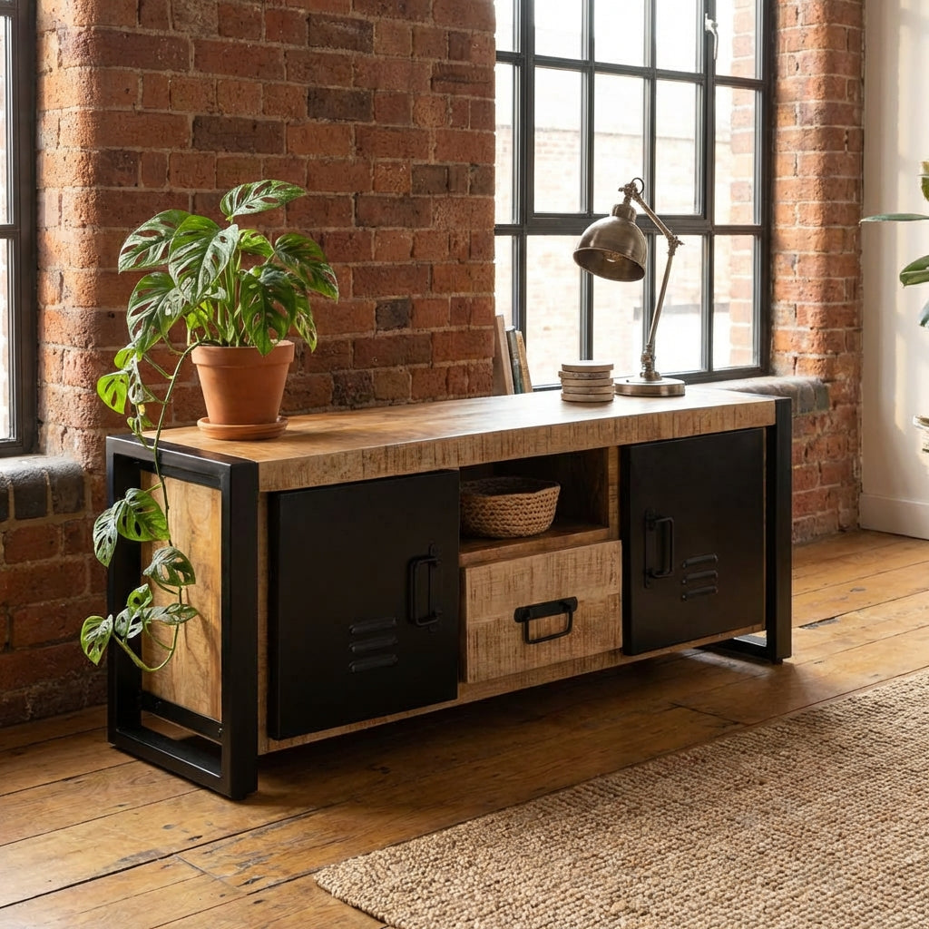 meuble-tv-en-manguier-brut-et-metal-100-cm-decor