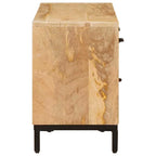 Meuble TV en Manguier et Métal - 110 cm-Mon Meuble TV-6