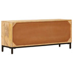 Meuble TV en Manguier et Métal - 110 cm-Mon Meuble TV-7