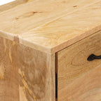 Meuble TV en Manguier et Métal - 110 cm-Mon Meuble TV-8