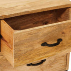 Meuble TV en Manguier et Métal - 110 cm-Mon Meuble TV-9