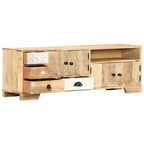 Meuble TV en Manguier Massif - 120 cm-Mon Meuble TV-3