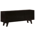 Meuble TV en Manguier Massif Industriel - 120 cm-Mon Meuble TV-6