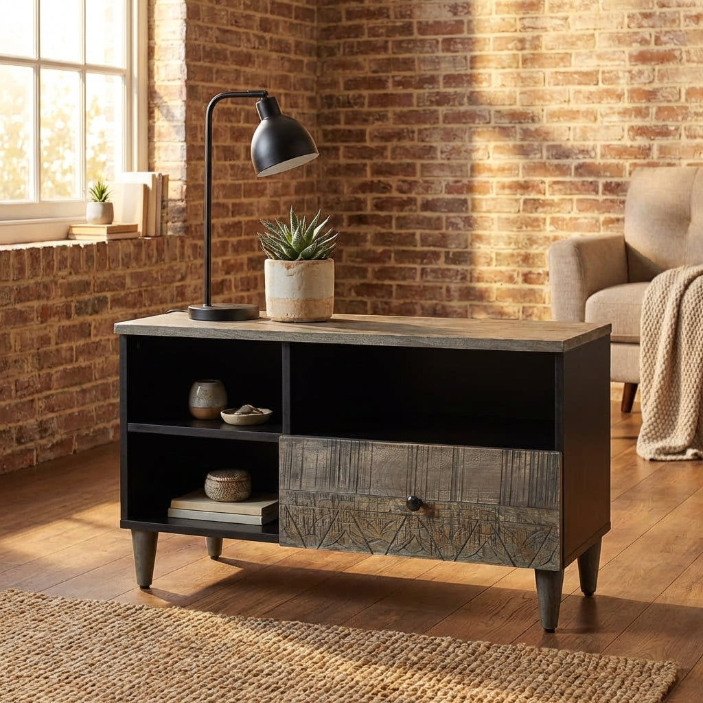 meuble-tv-en-manguier-sculpte-et-noir-80-cm-decor