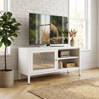 meuble-tv-en-metal-et-verre-blanc-90-cm-decor