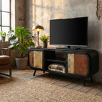 meuble-tv-en-metal-noir-et-bois-de-recuperation-110-cm-decor