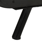 Meuble TV en Métal Noir et Bois de Récupération - 110 cm-Mon Meuble TV-Marron-110 cm-1-9