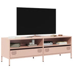 Meuble TV en Métal Rose - 135 cm-Mon Meuble TV-Rose-135 cm-3