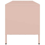 Meuble TV en Métal Rose - 135 cm-Mon Meuble TV-Rose-135 cm-6