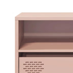 Meuble TV en Métal Rose - 135 cm-Mon Meuble TV-Rose-135 cm-9