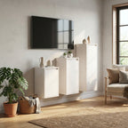 meuble-tv-en-pin-massif-blanc-3-pieces-decor