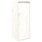 Meuble TV en Pin Massif Blanc - 3 Pièces-Mon Meuble TV-9