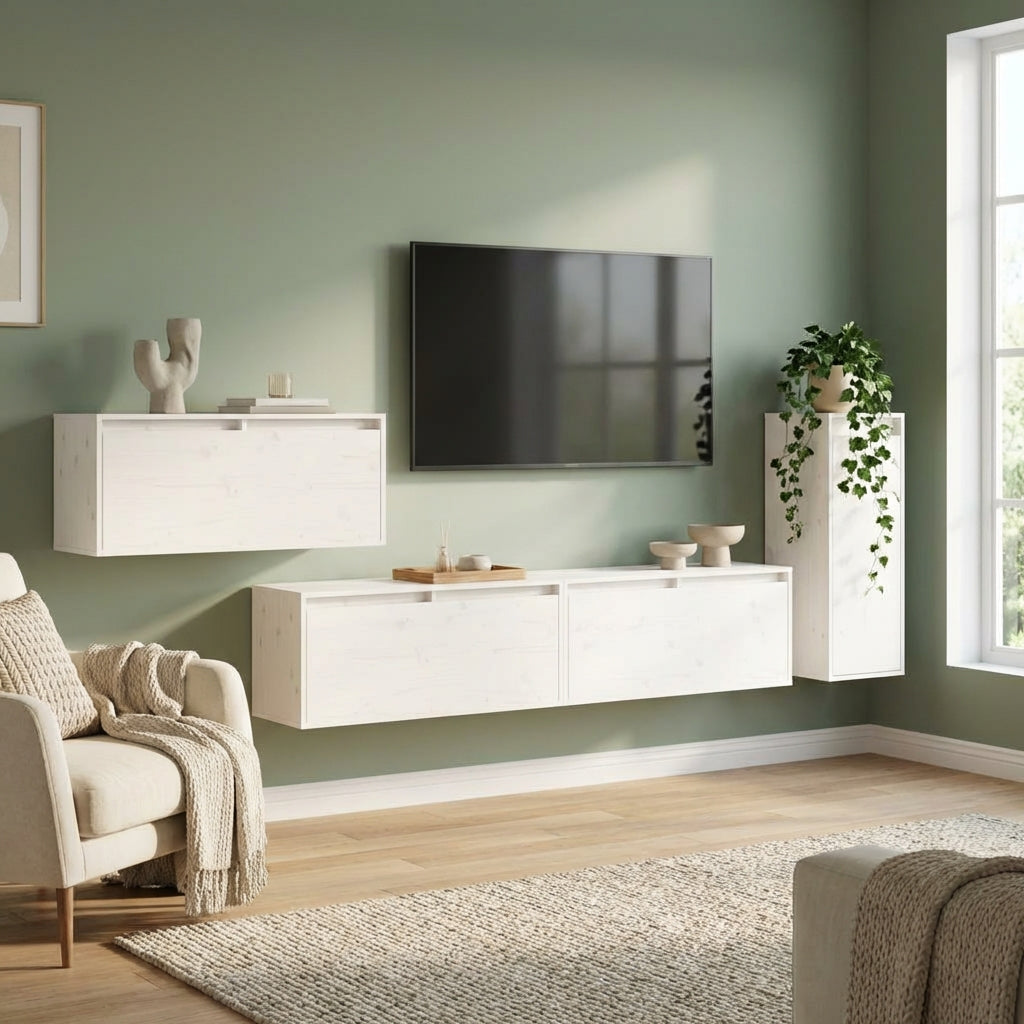 meuble-tv-en-pin-massif-et-blanc-4-pieces-decor