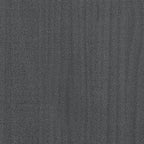 Meuble TV en Pin Massif Gris - 104 cm-Mon Meuble TV-Gris-7