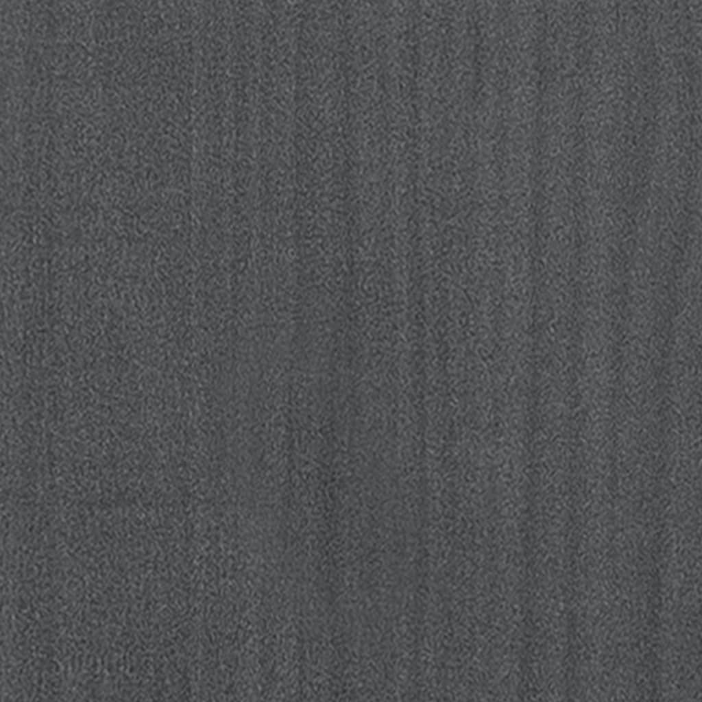 Meuble TV en Pin Massif Gris - 104 cm-Mon Meuble TV-Gris-7