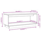 Meuble TV en Pin Massif Gris - 90 cm-Mon Meuble TV-Gris-9